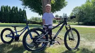 BenTK compares his new Woom Off Air 5 to his Trek PreCaliber20
