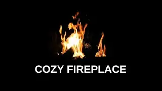 Cozy Fireplace Sounds for Anxiety Relief & Stress Reduction