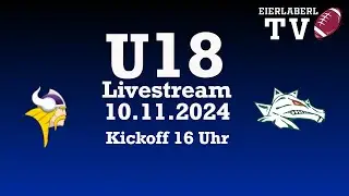 LIVESTREAM AFL  U18  AFC Vienna Vikings vs.Dragons