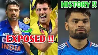 Ravichandran Ashwin Exposed The Australian Team & Pat Cummins || Indian Team Created History