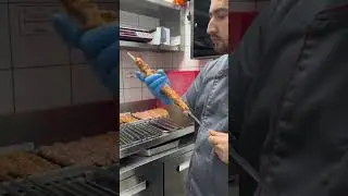 Handcrafted, flame-kissed, and grilled to perfection. Real kebab is not fast food &mdash; it&rsquo;s an art.&rdquo; 🥩