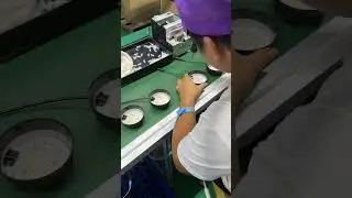 #lighting #ledmanufacturer #ledfactory #led #light #production #workshop #downlight