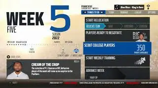 CAN I RELOCATE EVERY NFL TEAM IN CONNECTED FRANCHISE MADDEN 18?!!!!!!