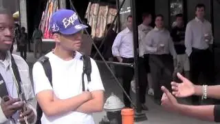Street Magician Card Tricks - Antwan Towner