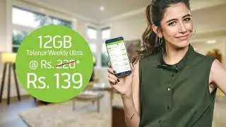 Telenor Internet Package 2019|Telenor kay Sasty Internet Package