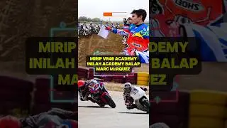 Mirip VR46 Academy, Inilah Academy Balap Milik Marc Marquez. #verticalxlmanagemen #motogp24