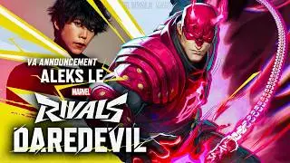 Я озвучиваю СОРВАТЕЛЬНИЦУ в MARVEL RIVALS