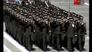 30 August 2009 87th Victory Celebrating Turkish Military Parade Part -3-