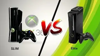 XBOX 360 | SLIM VS ELITE
