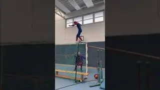 The floor is lava challange Joker and spiderman 