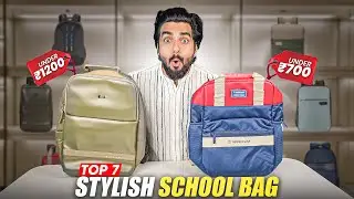 Top 7 Valuable Backpack/Bags for School/ College on Amazon Backpack Haul 2025