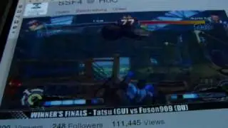SSF 4 Cacida / Tatsu Guy vs Fuson909 Dudley 2