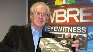 Cholly Hayes WBRE TV-28 Photog RETIRES 12-18-2019 after 46 Yrs !