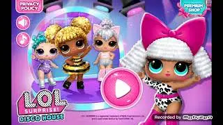 LOL surprise disco house (gameplay)