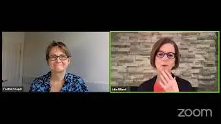 Yvette Cooper in conversation with Julia Gillard