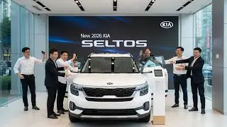 Новый Kia Seltos 2026 года наконец-то представлен!!! 😱 | Масштабные изменения в дизайне, новые те...