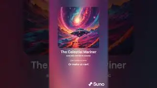 Celestial Marine - Space Filk - In-Universe - Suno AI Assisted Song
