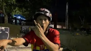 Noche de bmx ( La villa skatepark pereira)