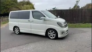 Nissan Elgrand for sale at Vine Place