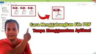 How to Merge PDF Files Without Using an Application