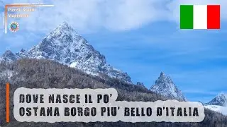🏔️ Dove Nasce il Po: Emozioni ad Ostana, uno dei Borghi più Belli d’Italia 🌿