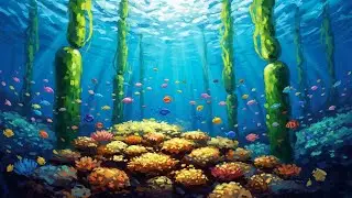 25 Minutes Underwater Reef | Study & Focus | VSR Timers