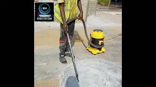 learn how to install professional stamp concrete flooring