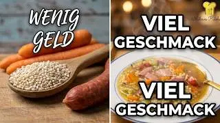 Omas Graupensuppe//G&uuml;nstig Kochen🤗🧡🌼