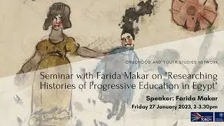 Seminar with Farida Makar on 