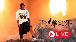 Travis Scott CIRCUS MAXIMUS TOUR Montreal Bell Centre January 2024