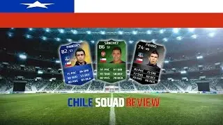 FIFA 14 Chile Squad Builder - FT  Sanchez iMOTM Paredes TOTS [German] [HD]