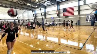 2025 January Classic NTR Bid Event Gold Bracket- Peak 15 Black vs. Skyline 15 Royal David