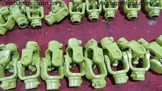 Customized SD Double Universal Joint for Agricultural Tractor PTO Shaft
