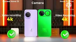 Huawei nova 15 v/s Huawei nova 15 ultra 