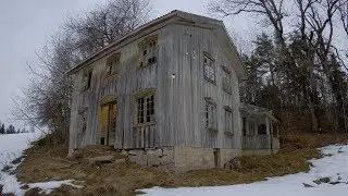 Abandoned Haunted House From 1780 Last use Late 70