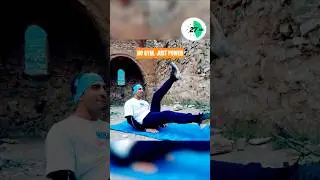 TABATA Workout at an Ancient Castle | Nature & Power🏰🔥