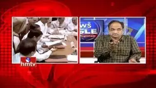CM KCR, Speech on Tummidi Hatti Project Agreement | Prof Nageswar | News Angle | HMTV