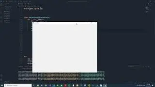 #3 Label Qt for python