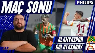 Alanyaspor-Galatasaray | Ma&ccedil; Sonu Değerlendirmesi | Uwufufu