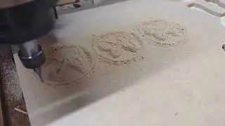 Custom CNC job for a Theatre - Creating a Theatre prop test piece from MDF wood