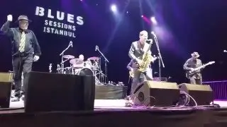 Legend Sax Gordon & Mississippi Heat Live Performance  @ Istanbul