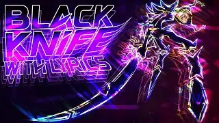 Black Knife WITH LYRICS - Deltarune (Chapter 3) Cover | FT. @quirrelllwiththreels