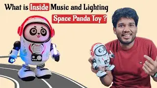 What is inside Space Panda Toy with Music & Lights | Unboxing & Demo ! Toy &ndash; Fun Kids Toy Review