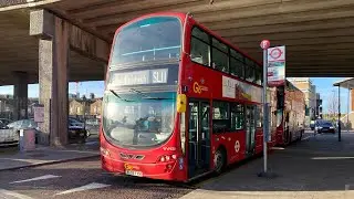 SL11 to North Greenwich IBus (First Day of SL11)