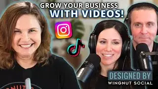 Create Social Videos to Skyrocket Your Design Business Growth | Interior Design Marketing Podcast