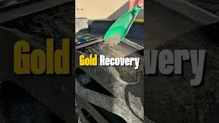 Recovery GOLD with the Gold Cube sluice #goldpanning #mining #oro #finegold