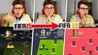😱Ho FATTO la CARRIERA ALLENATORE su TUTTI I FIFA! (dal 15 - 20) ecco cosa &egrave; successo..!