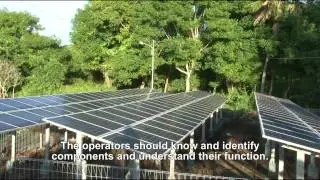 Sustainability of centralized photovoltaic GIZ EnDev Indonesia 2013