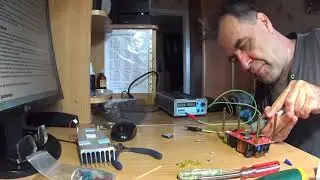 Повышающий преобразователь 1800 Вт 40 А Ремонт (замена транзистора NY3912)