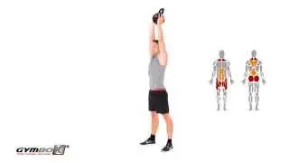 Smashbell &Uuml;bung Overhead Squat